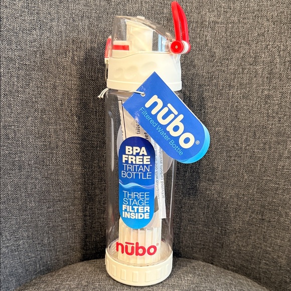 NUBO Other - NUBO Filtered Water Bottle NEW.. made in USA 700 ml